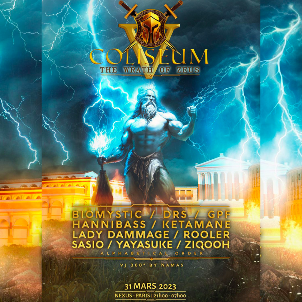 <strong>COLISEUM V – THE WRATH OF ZEUS</strong>
